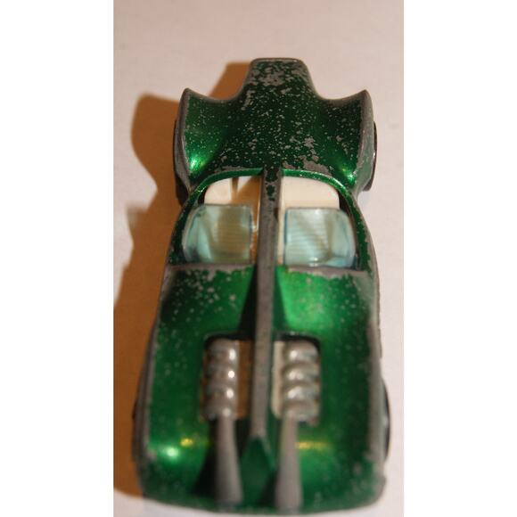 HOT WHEELS REDLINE 1969 MANTIS RARE GREEN - Picture 7 of 10